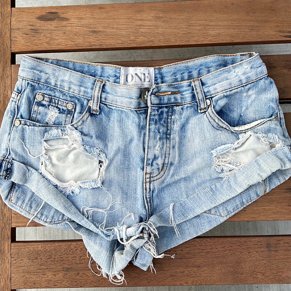 One teaspoon bandits, size 27